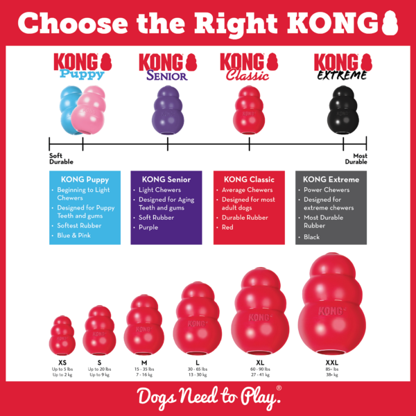 Kong maat L Puppy - Afbeelding 2