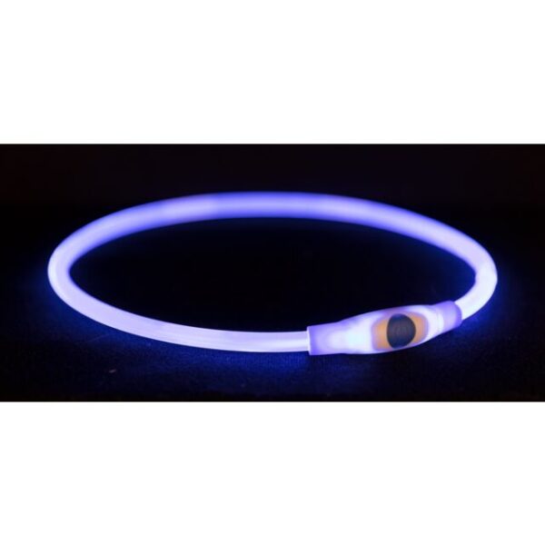 Trixie Lichtgevende Halsband Blauw