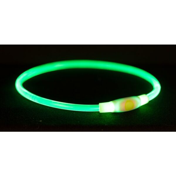 Trixie Lichtgevende Halsband Groen